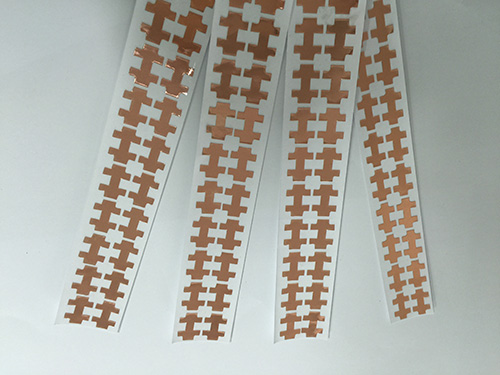 铜箔胶带冲型成品