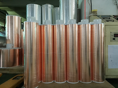 单面导电铜箔600M...