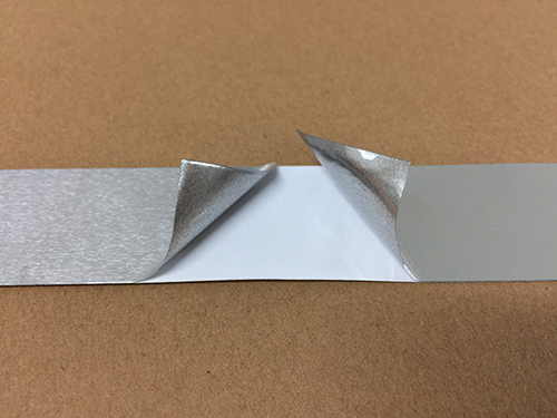 单面背胶导电铝箔