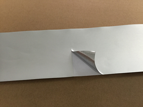 背胶内导铝箔麦拉