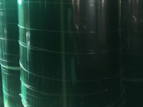 黑色铝箔复合材半成品